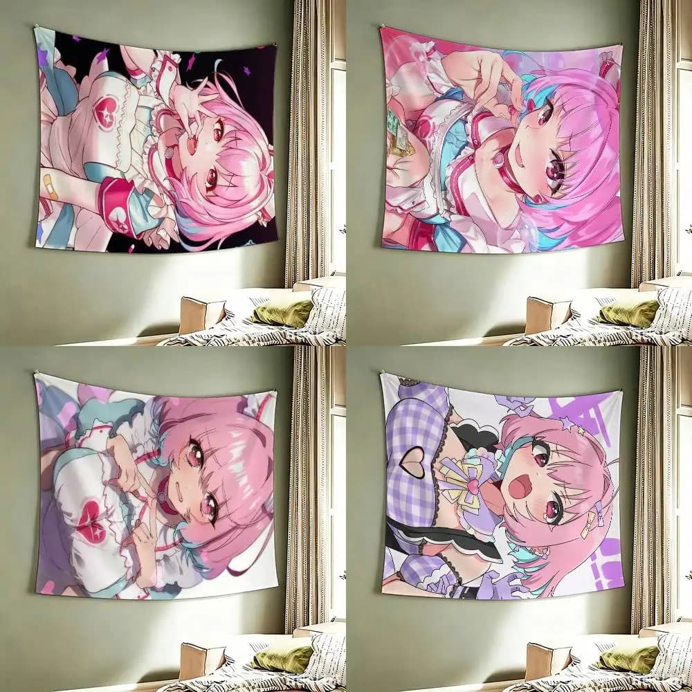 Yumemi Riamu flag Best Price Decoration Outdoor Picnic Party Art Hanging Party