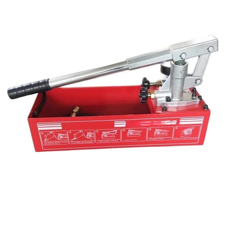Customizable OEM Manual Water Pressure Test Pump Factory Direct From Zhejiang
