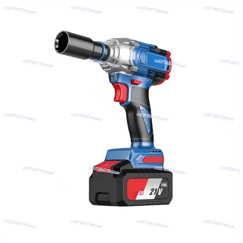 Quality Brushless Electric Wrench High Torque Lithium Battery Rechargeable Power Shelf Worker Auto Repair Multifunctional
