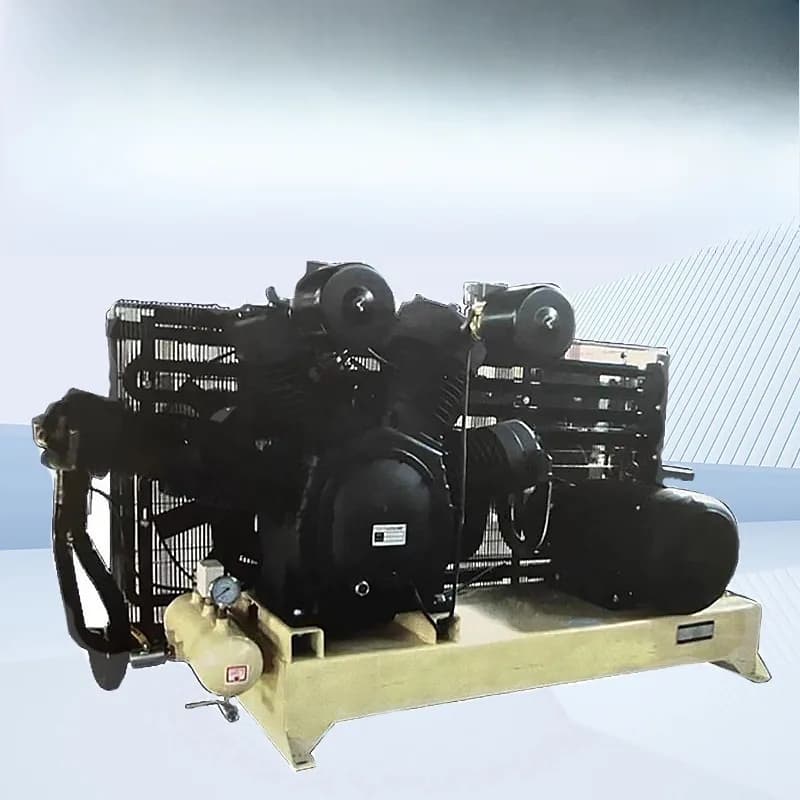 Blowing air compressor high pressure 30kg 40kg1.0 2.0 air compressor 3 4MPA booster air pump