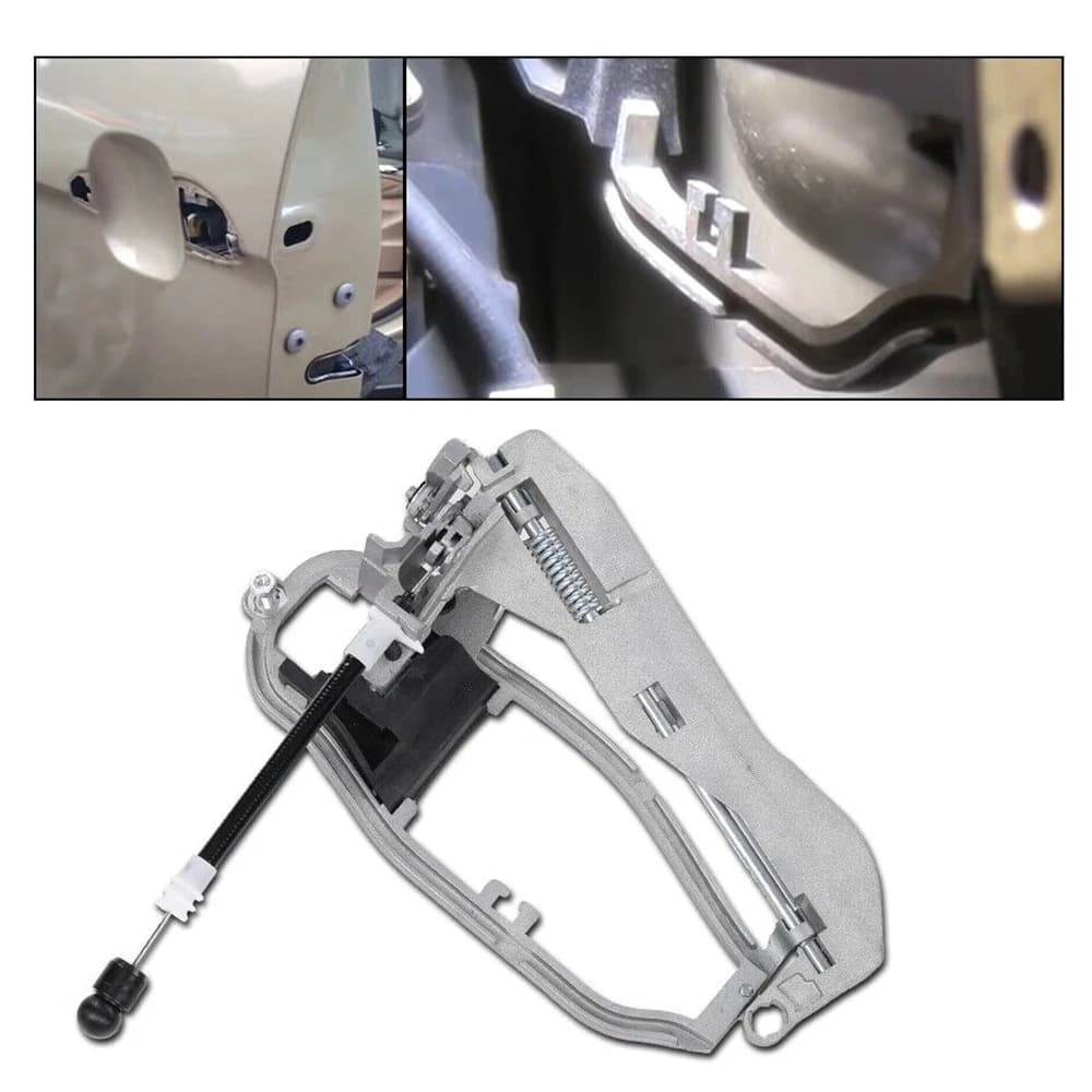 Door Handle Bracket Exterior Door Handle Front Left for BMW X5 E53 2000-2006 51218243615