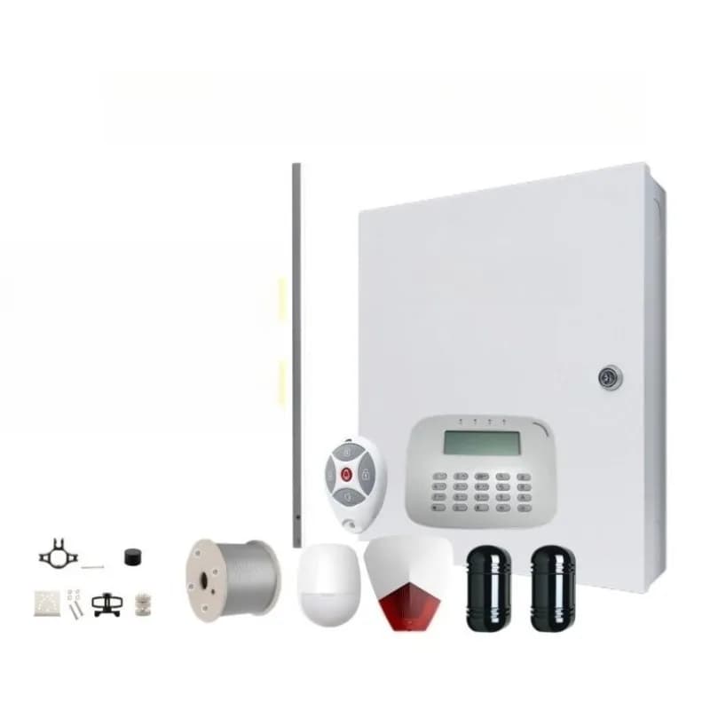 A complete set of electronic fence pulse system, security and intrusion alarm alarm host
