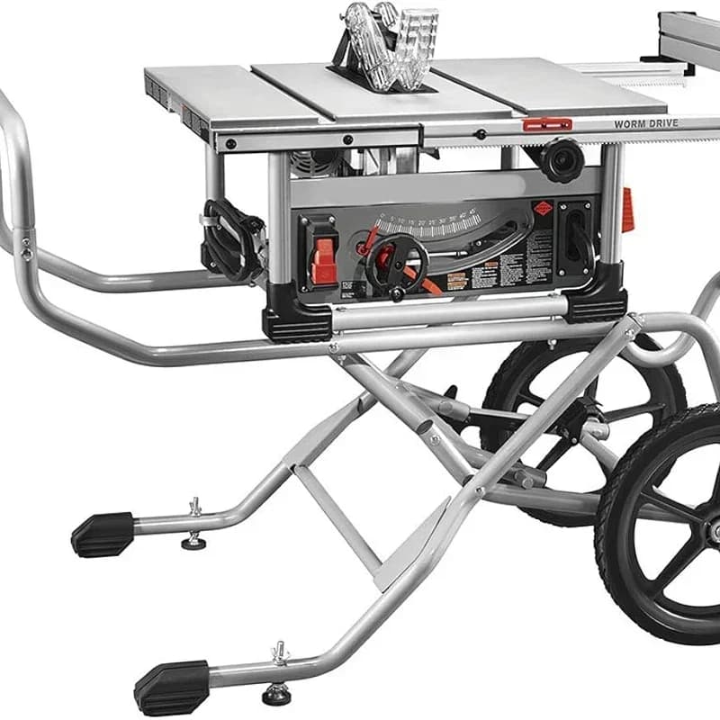 10 Inch Heavy Duty Worm Drive Table Saw Mini Multifunctional Electric Desktop Hot sales