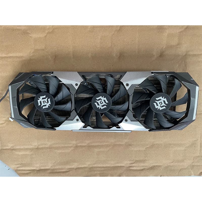 Suitable for ZOTAC GTX1060-6GD5X-Gaming OC S3 Graphics Card Heatsink Cooling Radiator No backboard