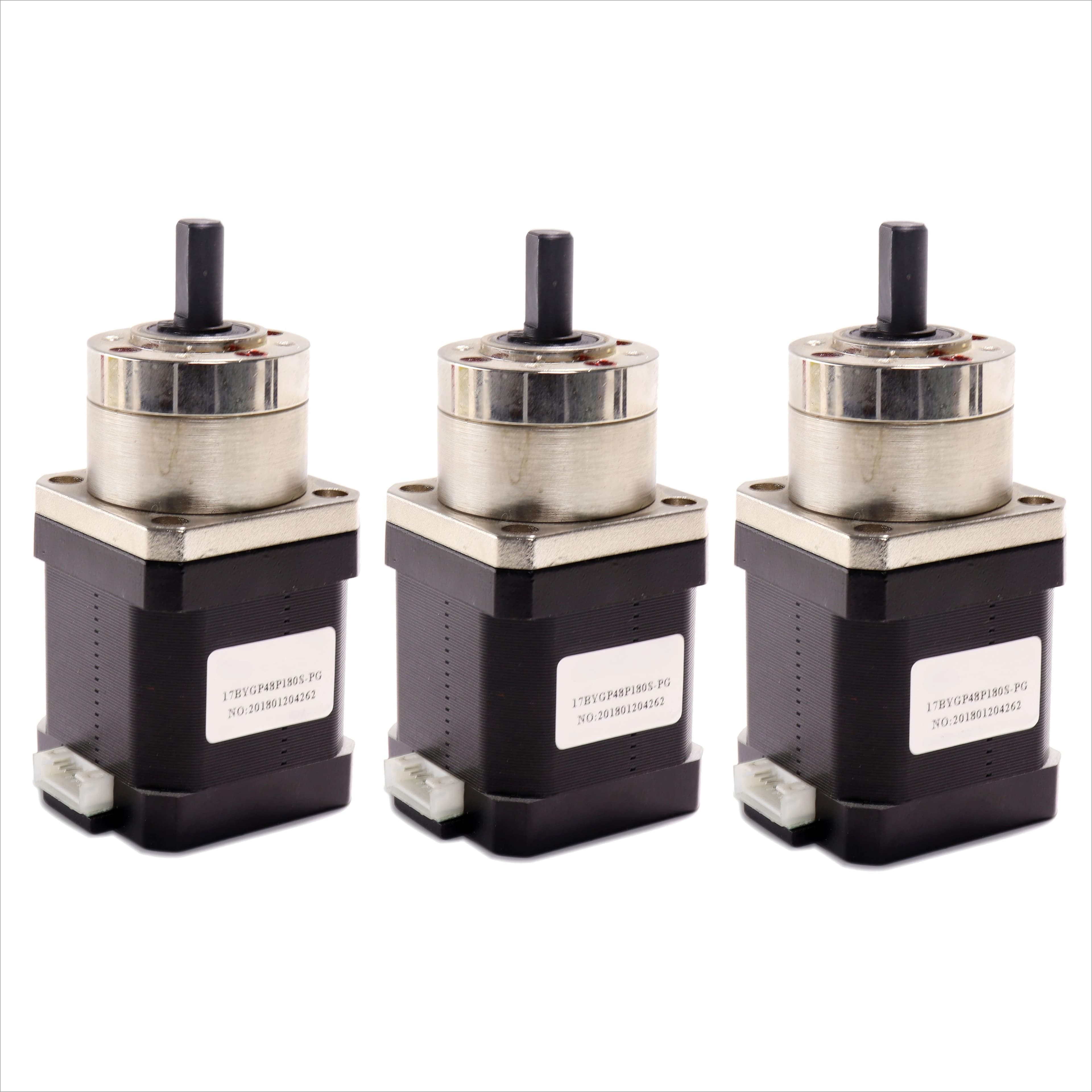 Nema 17 Motor Planetary Gear Reducer Stepper Motor 17HS8401S-PG3.71-15.18-1 52N.cm 1.8A Ratio Planetary Gearbox Motor