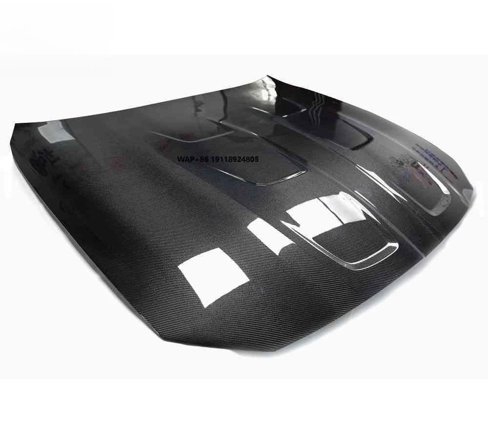 Double-Sided Carbon Hood Bonnet Cover Front Bumper Nose Cover for  G80 G82 M3 M4 2021-On