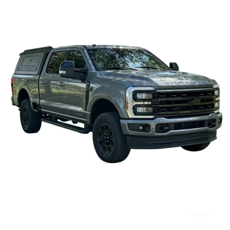PrimeSelect Aluminum Alloy Material Waterproof Hard Top Pickup Truck Canopy Fit F0 .FT