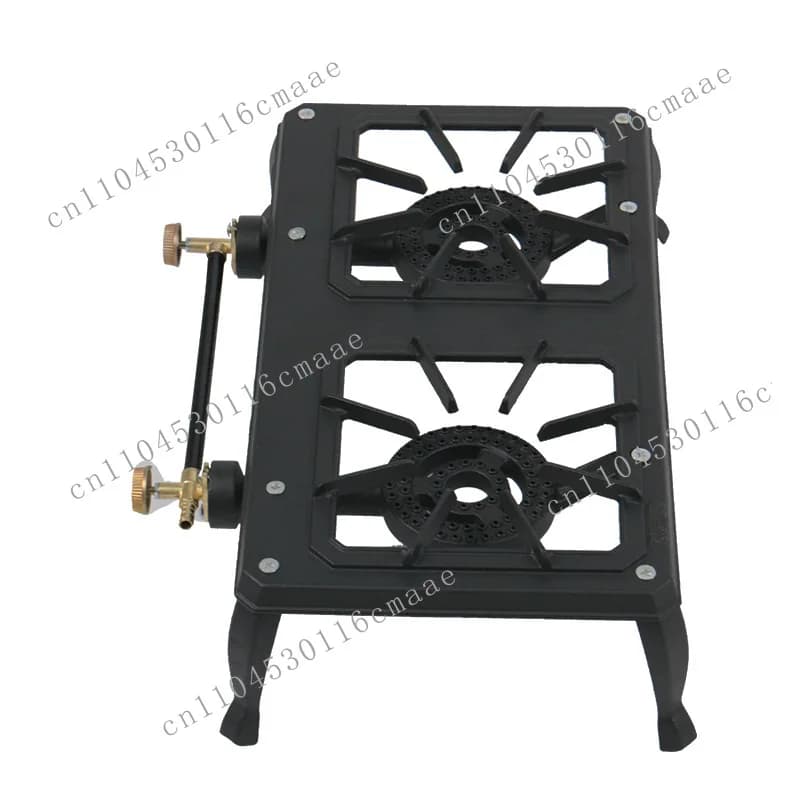Suitable for cast iron household large firepower natural gas stove outdoor camping barbecue gas stove accessories
