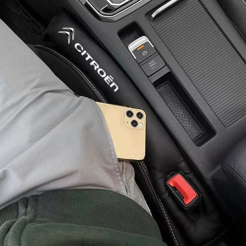 Car Seat Gap Filler Strip Soft Pads Leather Car Styling Spacer For Citroen C2 C3 C4 C5 X7 Berlingo Xsara Picasso