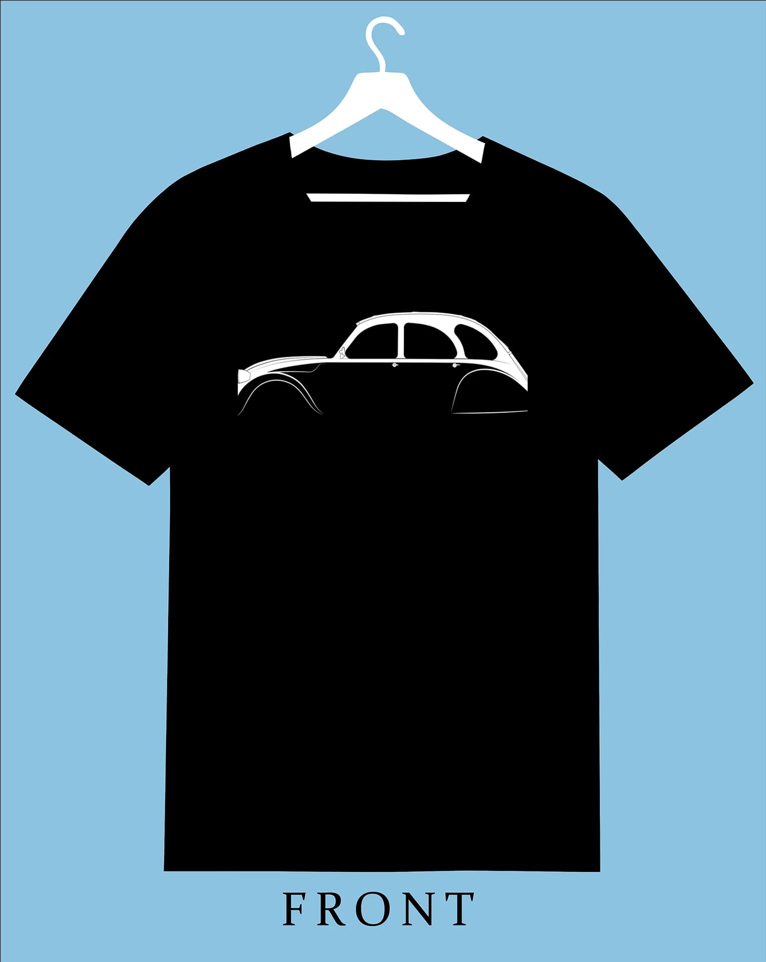 0333 Citroën 01 2CV Silhouette 2025 Men Women T Shirt Casual Racing Car fans Logo tee Enthusiast Graphic Summer Short Sleeves