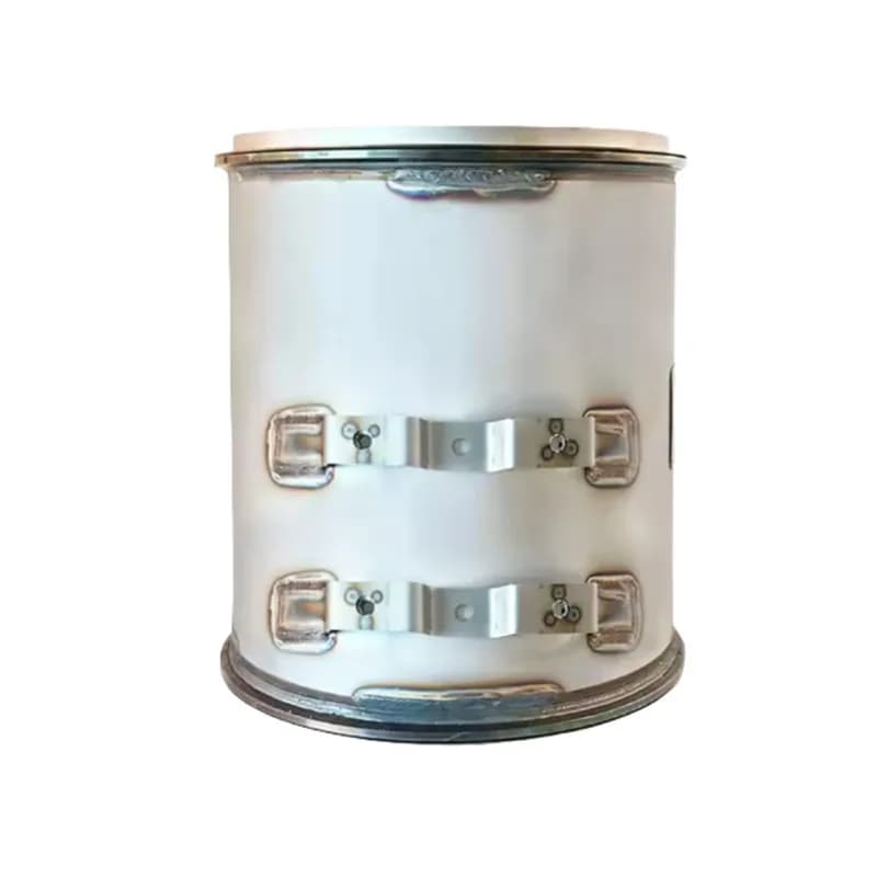 Particle trap exhaust gas purification filter post-processing system accessories