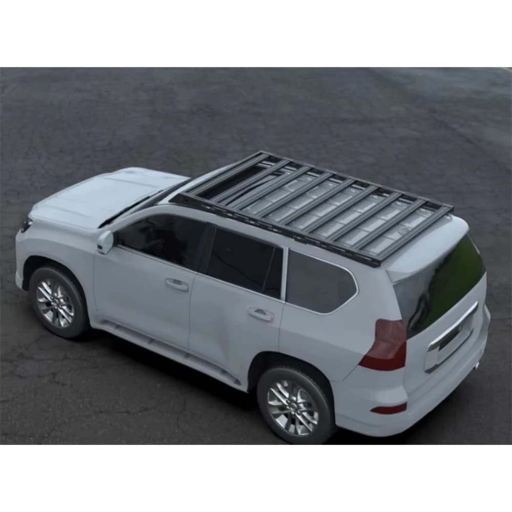 For Lexus GX 460 Steel Roof Rack Off-road Vehicle Accessories Manufacturer Wholesale Aluminum Roof Racks 4x4