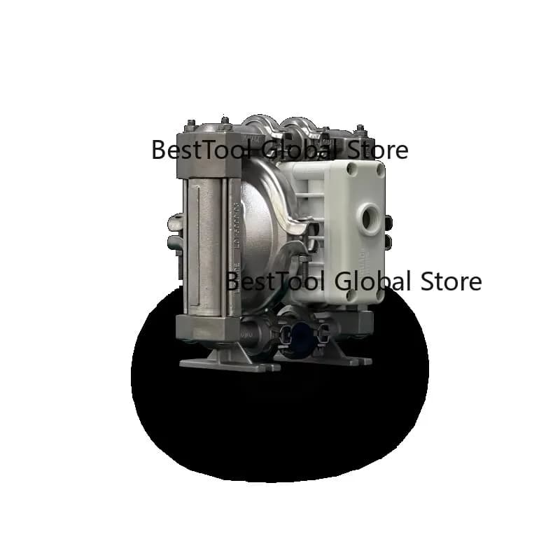 54.5LPM Flow Pneumatic Diaphragm Pump Customizable with Temp Control for Wastewater Treatment