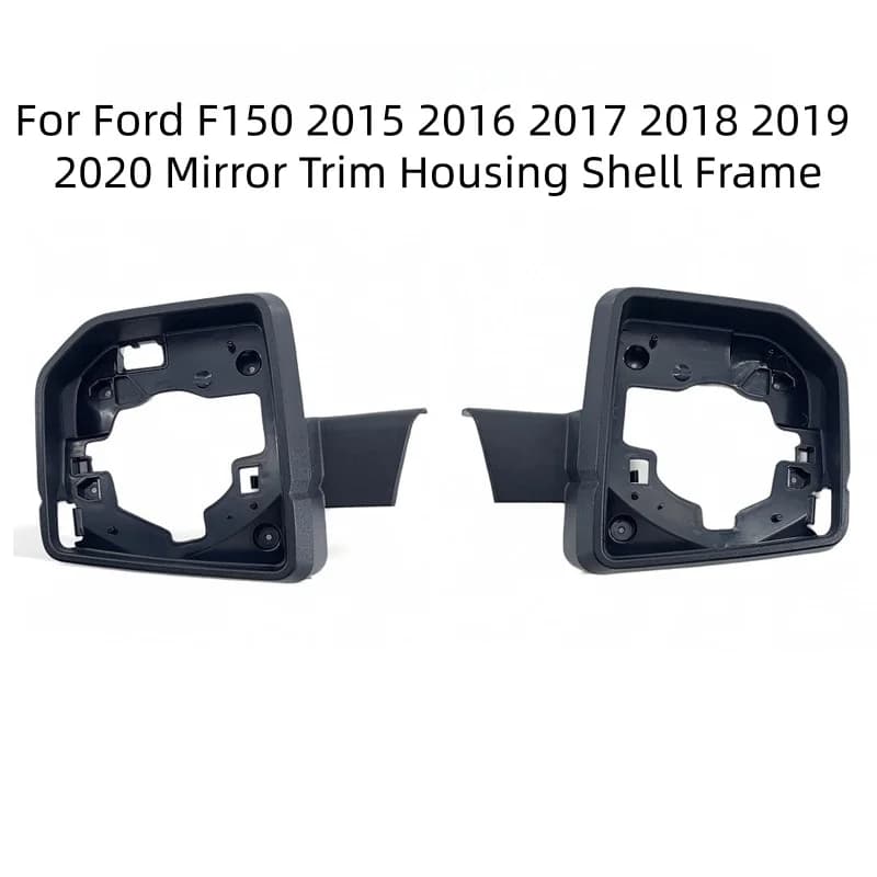 For Ford F150 2015 2016 2017 2018 2019 2020 Door Wing Mirror Frame Car Accessories Rearview Mirror Trim Housing Shell Frame