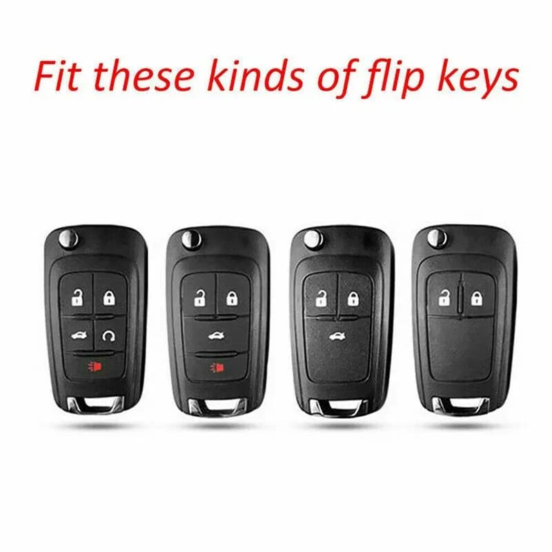 For Buick Verano/Regal/LaCrosse/Encore/GL8 (2015-2023)  Key Fob Cover – Anti-Scratch Remote Key Case Key chain