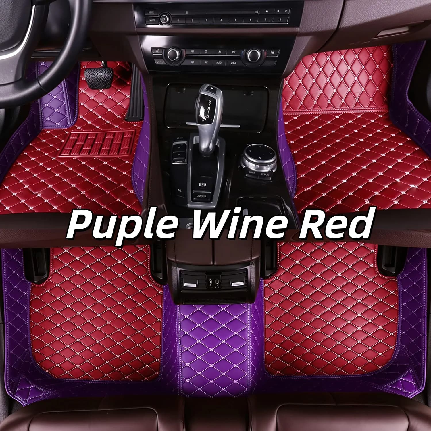 Custom Car Floor Mats for Mazda CX-80 2024 2025 2026 2027 2028 Auto Interior Details Car Accessories Carpet