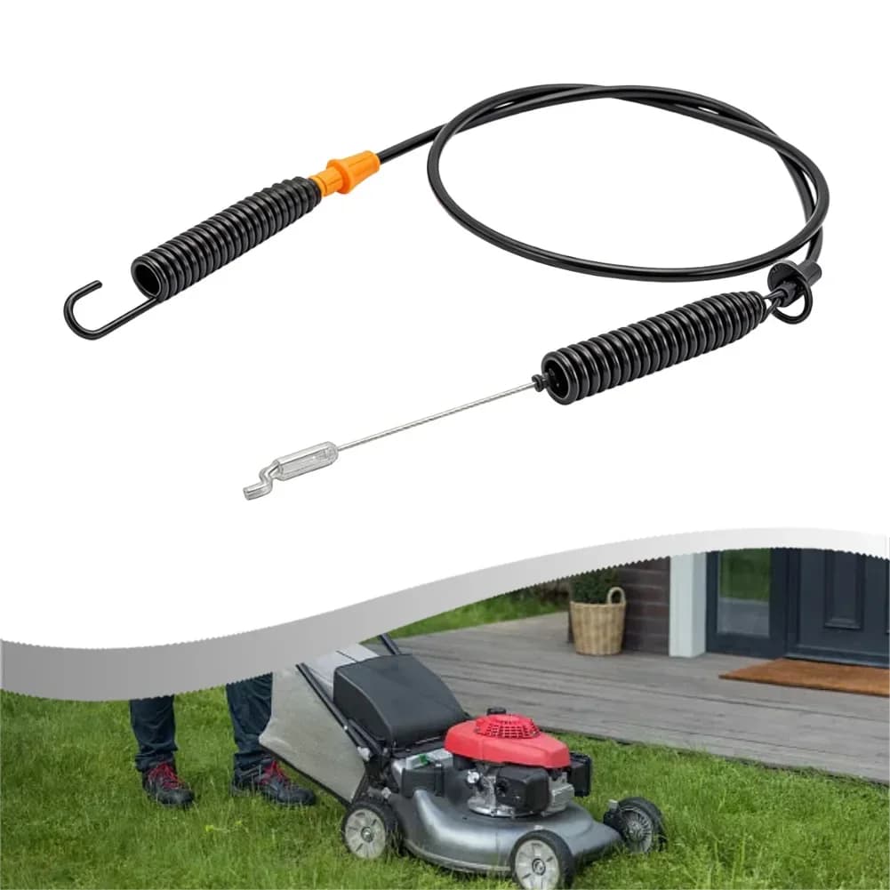 Cable Cutter Coupling 1540mm Compatible With 92-155 For 13SH761E659 Lawn Tractor Designed Specifically For Mastercut