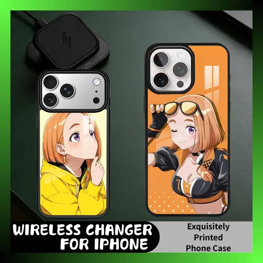 Big Sis Banri-nee Shiunji Family  Phone Case For iPhone17,16,15,14,13 Plus,Pro Max Magnetic For Magsafe Wireless Charging