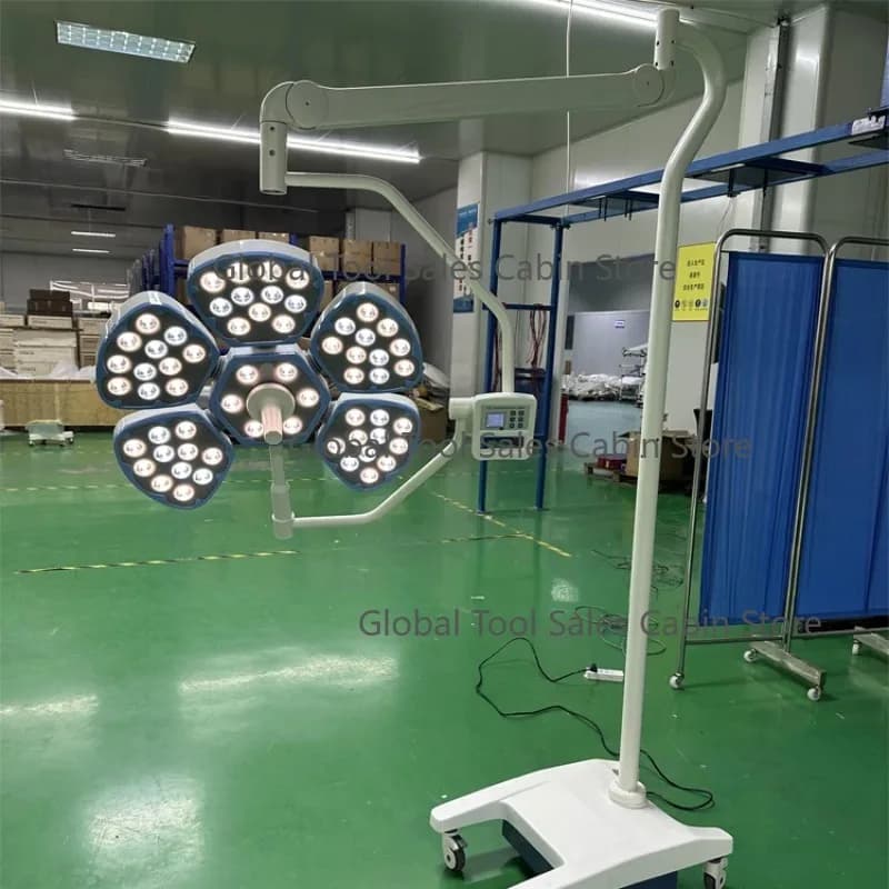 PortableLight Emitting Diode Operating Lamp for Precision  Lighting in
