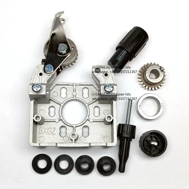 76ZY-01 76ZY-01 Upper Gear Drive Roller MiG Aluminum Core Wire Feeder Motor Frame Wheel Group Welding Machine