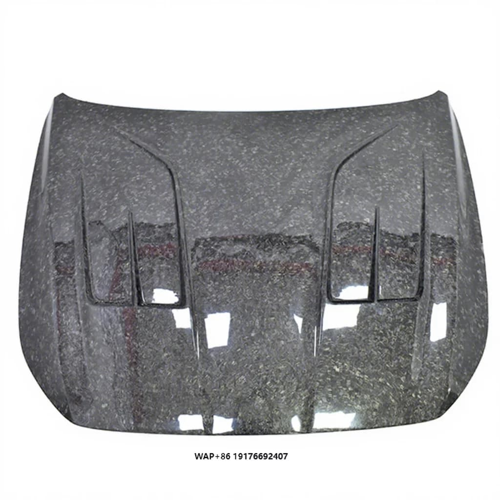 TA STYLE FORGED CARBON FIBER HOOD for 2022-2025 COUPE G70