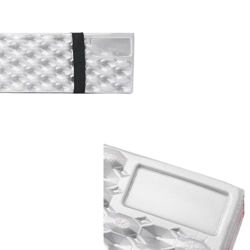 Thickened mat Outdoor camping folding single portable moisture-proof mat