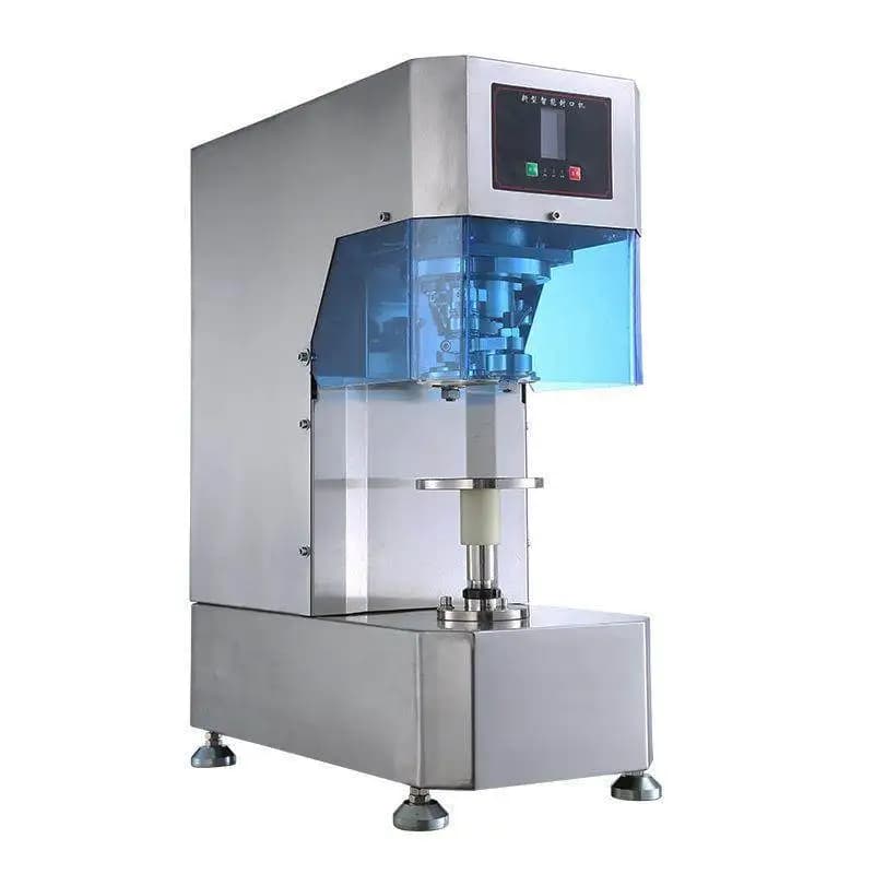 Desktop automatic can sealing machine Food can sealing machine Can sealing machine
