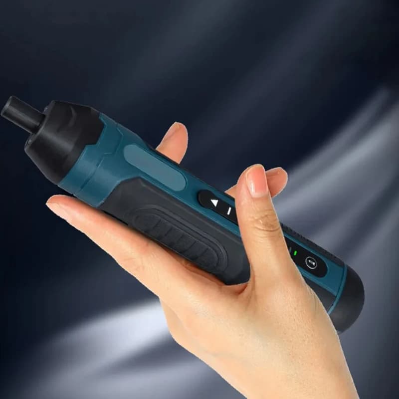 1300mah rechargeable electric drill. Mini cordless electric screwdriver adjusts multi-functional removal torque repair tool