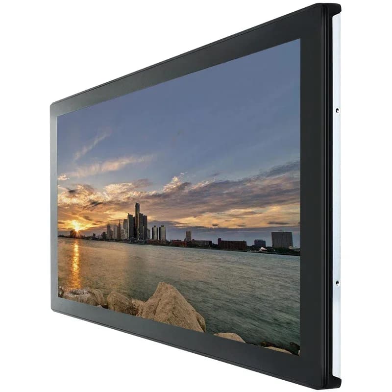 Popular Product 21.5 Inch IPS 1920*1080 Embedded Monitor With Touch Screen Support Win10 Linux Raspberry PI