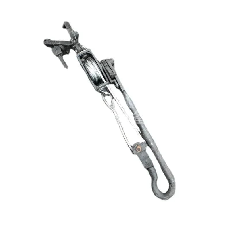 Single strut return, manual return, portable