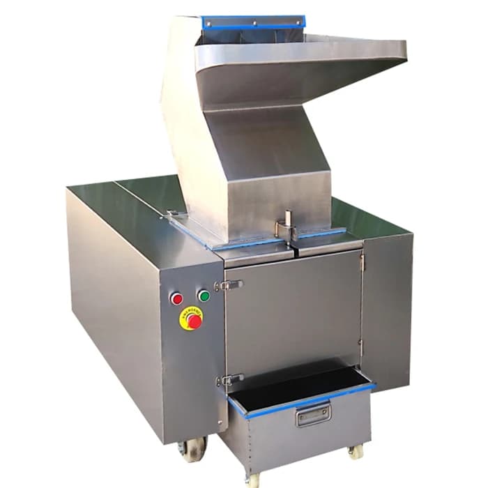 Commercial Stainless Steel Bone Breaker  Cattle Sheep Dry Bone Crusher Machine