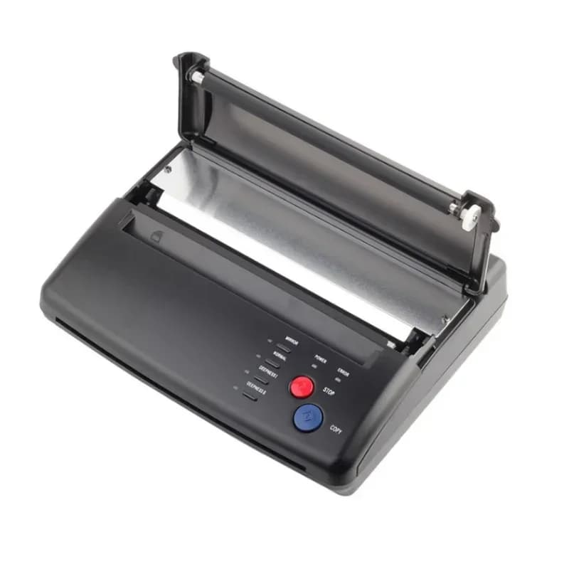 Hot SalesBasis Tattoo Stencil Transfer Machine Thermal Tattoo Kit Copier Printer For Temporary And Permanent Tattoos