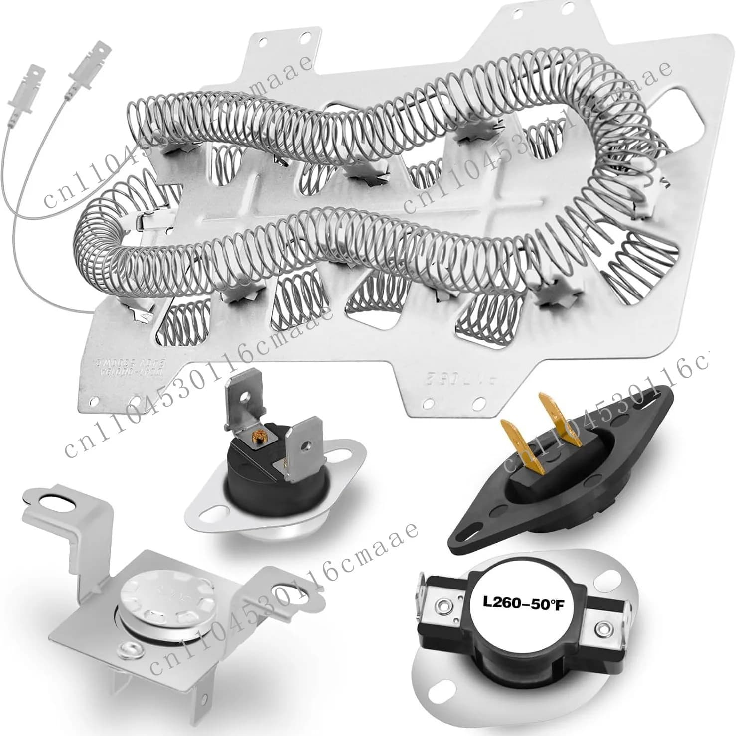 DC47-00019A dryer heating element for Samsung dv42h5000ew/a3 dv45h700
