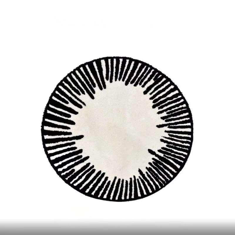 Thickened ultra-fine fluffy soft living room decorative plush pad carpet