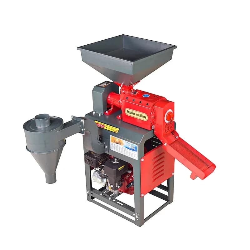 Hot Sale Mill Factory Price Engine Commercial Rice ing Milling and Popper hine