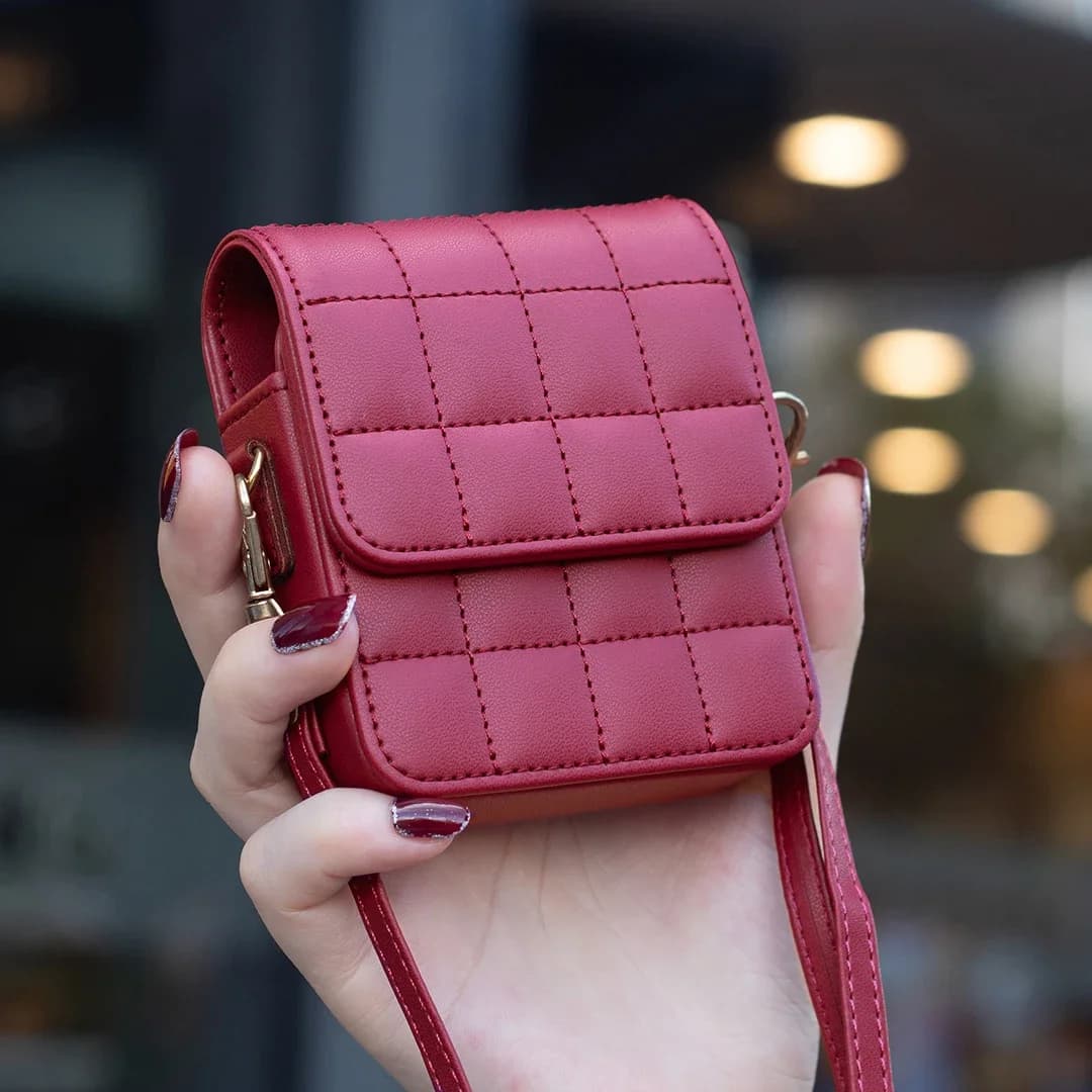 Women Fashion Small Zipper Wallet Case for Motorola Razr 40 50 60 Ultra PU Leather with Strap Plaid Purses Card Pack Soft Cover