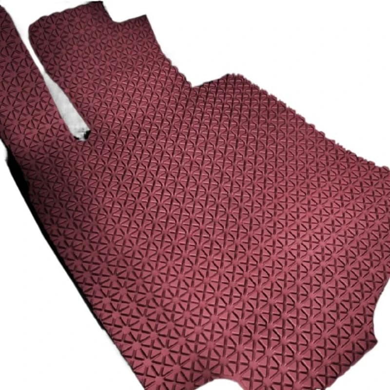 High quality universal all-weather non-slip waterproof black polyethylene full set of car floor mats