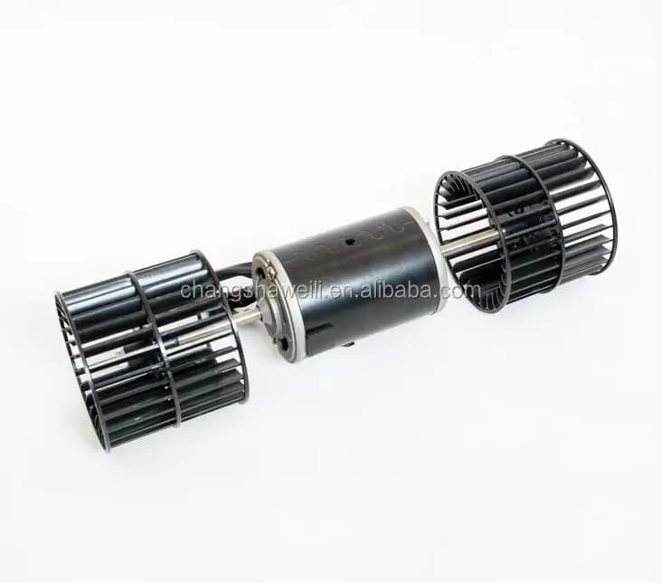 Wholesale 24V Condenser Fan Motor ZD292L-W Factory Direct Bus Truck Refrigeration