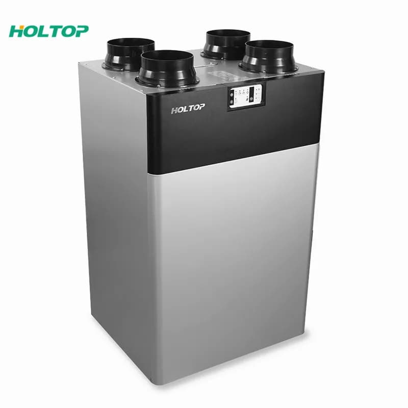 Comfort Air  Residential Smart Home Ventilation Ducting Best Heat Recovery Ventilator