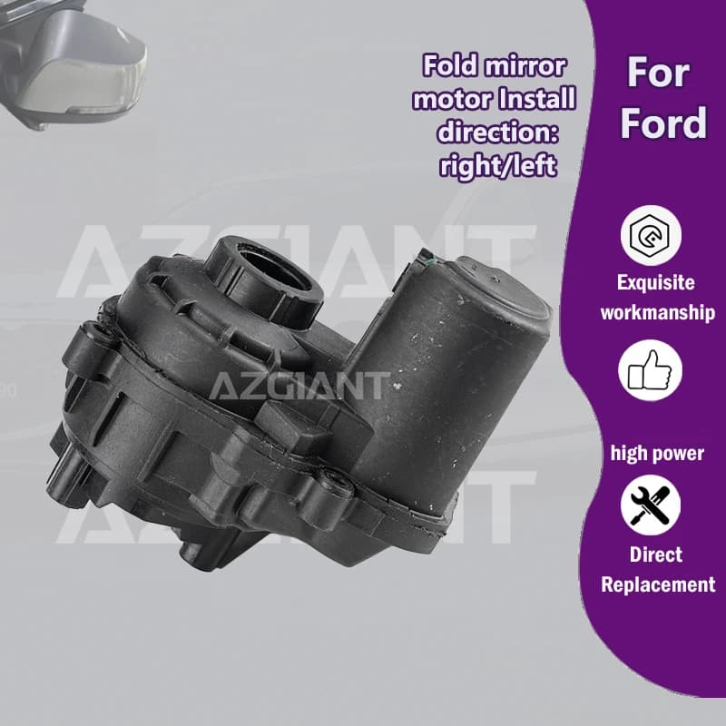 AZGIANT For Ford F150 MK13/Mustang MK6/Explorer/Focus IV  Car Electric Rear View Reversing Mirror Folding Control R L Actuator
