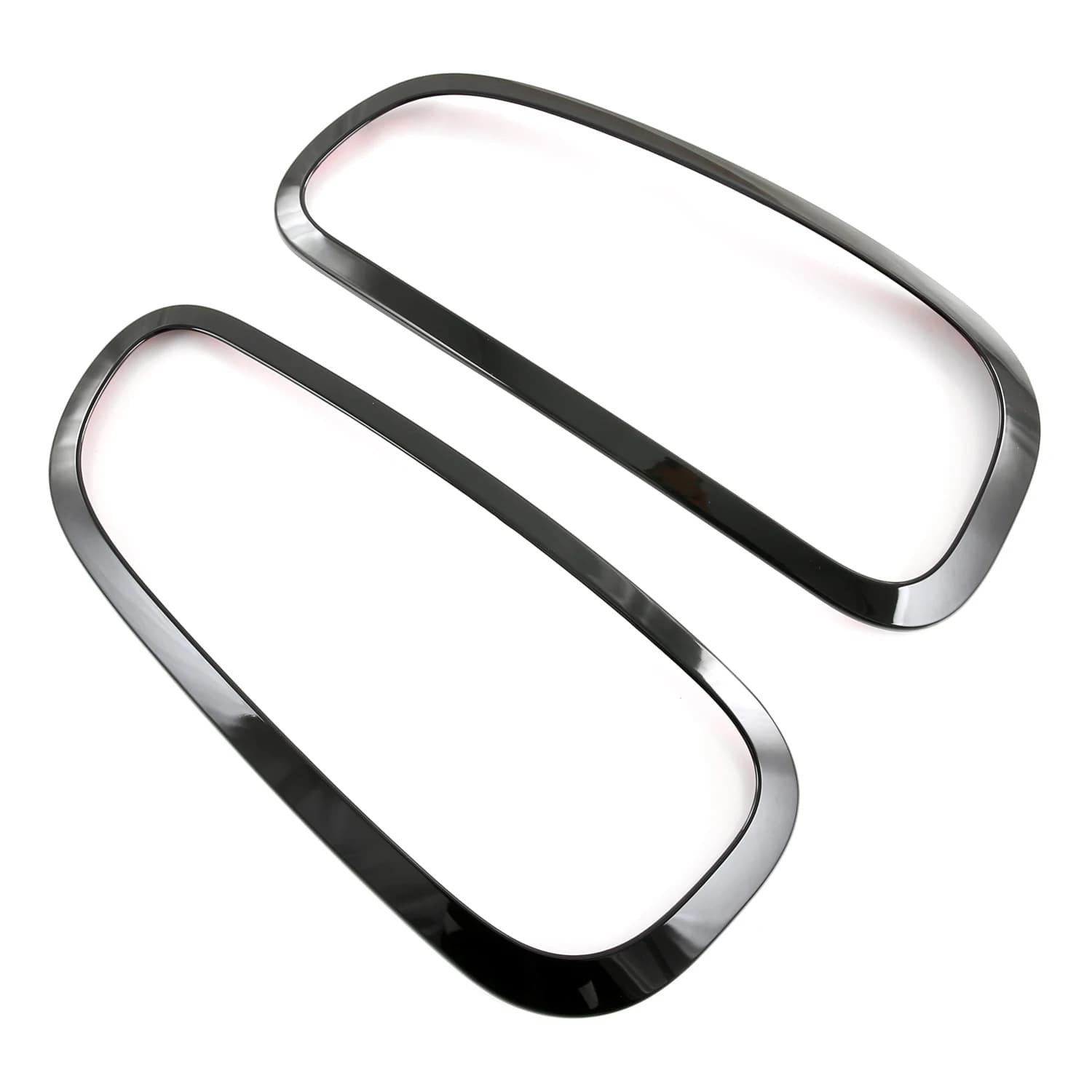 For Mini Clubman F54 2020-2024 Rear Tail Light Lamp Frame Protection Cover Trim ABS Exterior Accessories 2pcs