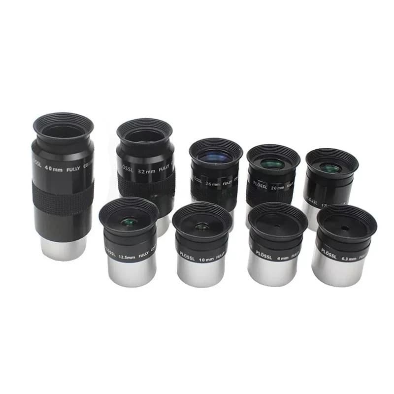 1PCS Astronomical Telescope Eyepieces Green-Coated 4/6.3/10/12.5/15/20/26/32/40mm Microscope Lens