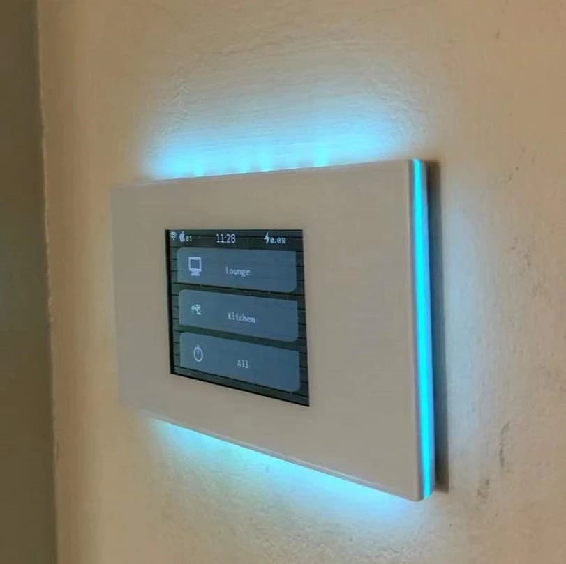 2026    Homekit Remote Control L8 WIFI MESH LCD Smart Light Switch Support OEM&ODM
