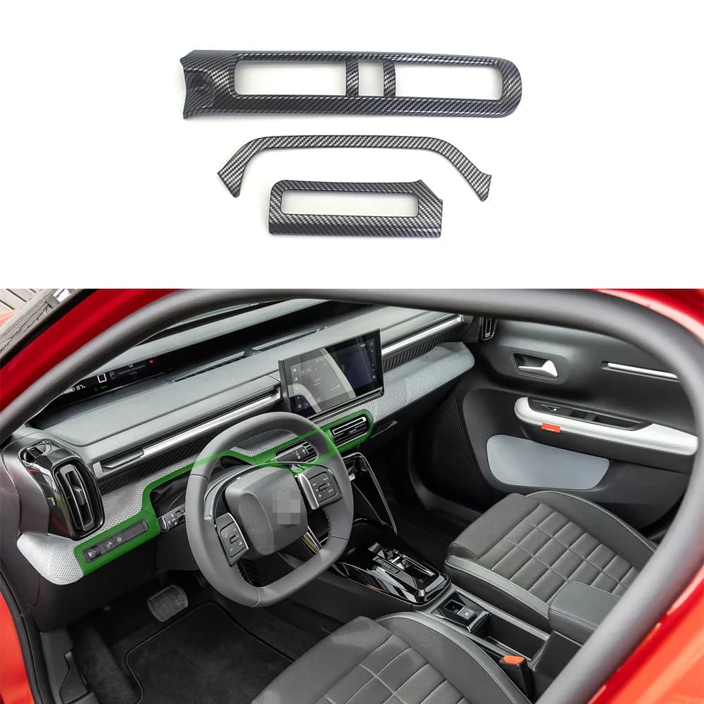 Suitable For Dashboard Side Trim Panel Trim Cover for Citroen C3