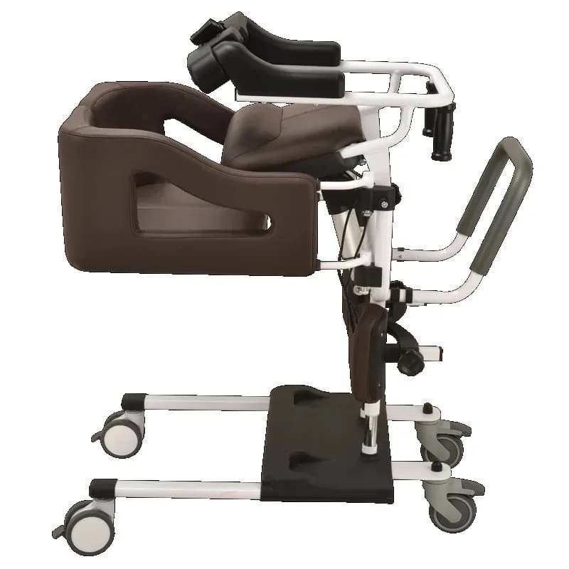 Hand Set Electric Sling Max Patient Lift transfer chair