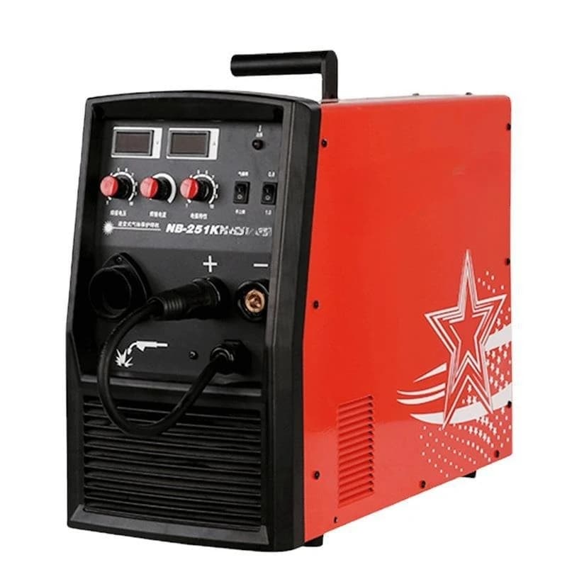 Portable 220V thin plate gas welding machine, dual-purpose two-guarantee welding machine charging