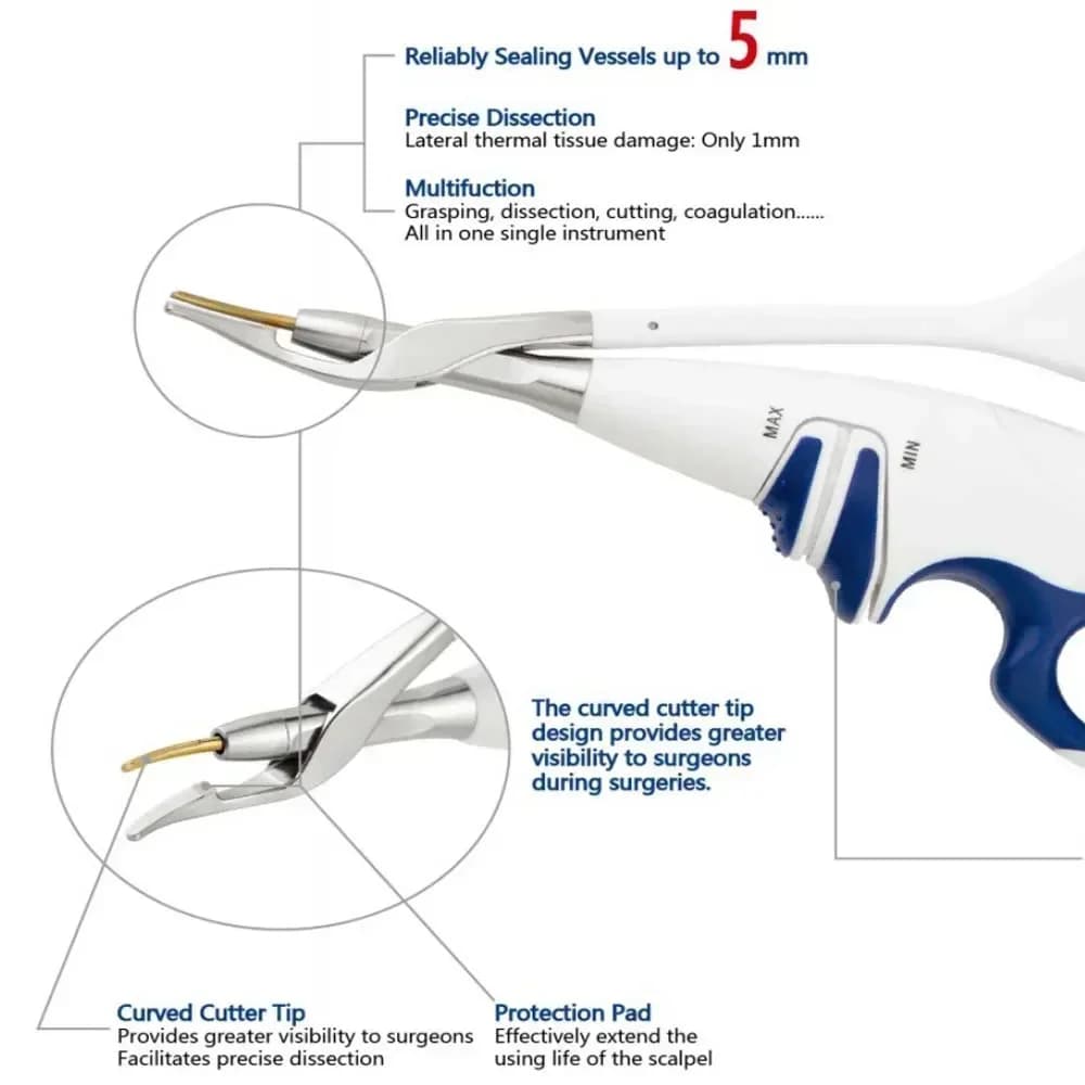 Medical Veterinary Ultrasonic Scalpel System Surgical Ultrasonic Generator For Animal Use