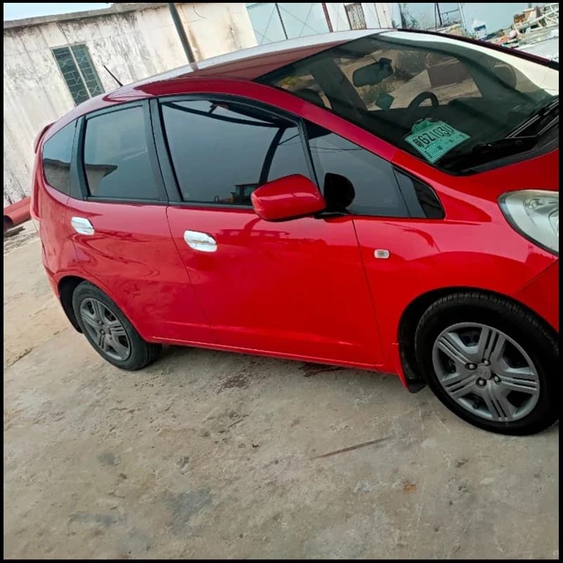 Car Styling For Honda Fit Jazz MK3 2008-2013 LHD Door Handle Bowl Cup Cap Cover Sticker Trim Decorate Auto Parts Accessories