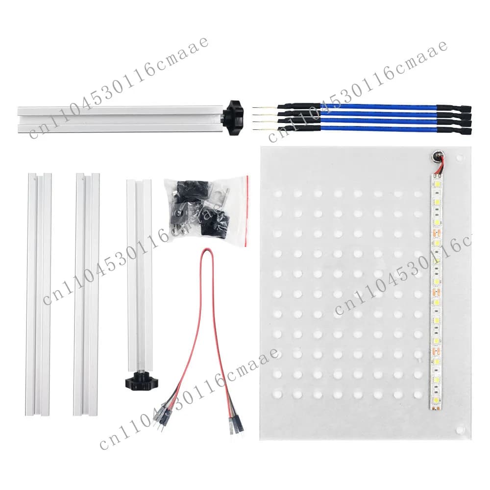 LED BDM Frame ECU Modified Programming Bracket, Detection Probe, Suitable for Kess Test 12V OLIVER Accessories