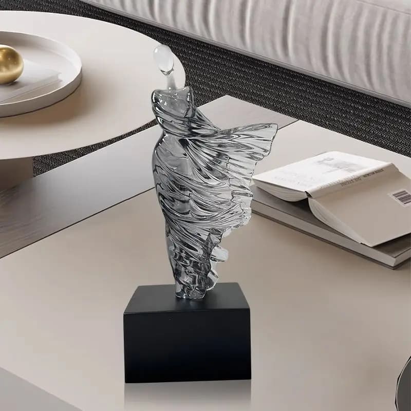 Minimalist Art Decorative Artworks, High-end Sculptures, Character Sculptures, Portrait Sculptures, Office Desktop Decorations